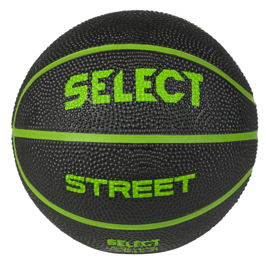 М’яч баскетбольний SELECT Street Basket Mini Green v24